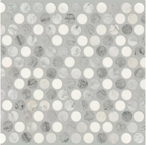 Bian Carr Blu Grigio Mosaic PR - stone tile